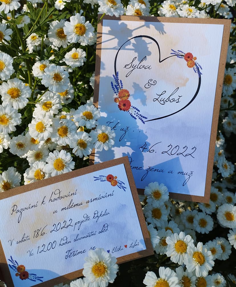 Svatební oznámení